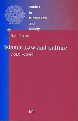 Islamic Law and Culture, 1600-1840(English, Hardcover, Gerber Haim)