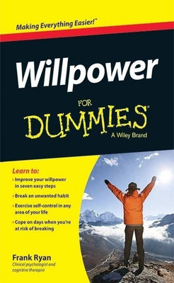 Willpower for Dummies(English, Paperback, Ryan Frank)
