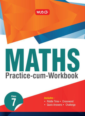 Maths Practice-cum-workbook Class 7(English, Paperback, MTG Editorial Board)