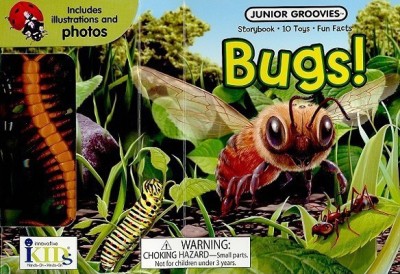 Bugs! Board Book(English, Mixed media product, Alexander Heather)