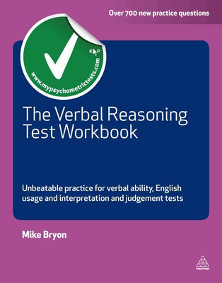 Verbal Reasoning Test Workbook,the:Unbeatable Practice for Verbal Abil(English, Paperback, Bryon Mike)