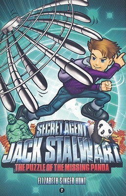 Secret Agent Jack Stalwart(English, Paperback, Hunt Elizabeth Singer)