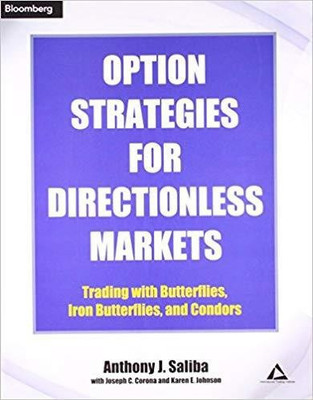 Option Strategies for Directionless Markets(English, Paperback, Saliba Anthony J.)