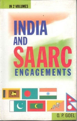 India and SAARC Engagements: v. 2(English, Hardcover, Goel O.P.)