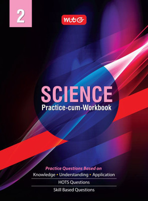 Science Practice-cum-workbook Class 2(English, Paperback, MTG Editorial Board)