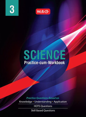 Science Practice-cum-workbook Class 3(English, Paperback, MTG Editorial Board)