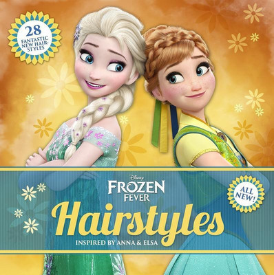 Disney Frozen Fever Hairstyles(English, Paperback, Edda USA Editorial Team)