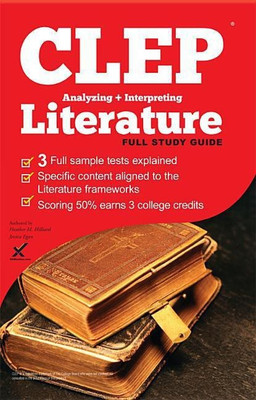 CLEP Analyzing and Interpreting Literature 2017(English, Paperback, Hilliard Heather)
