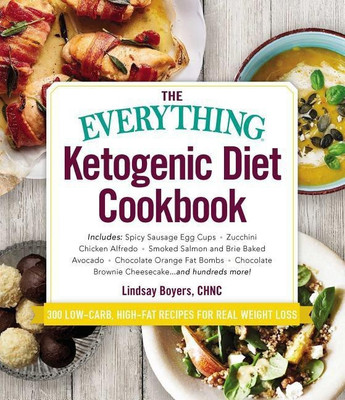 The Everything Ketogenic Diet Cookbook(English, Paperback, Boyers Lindsay)