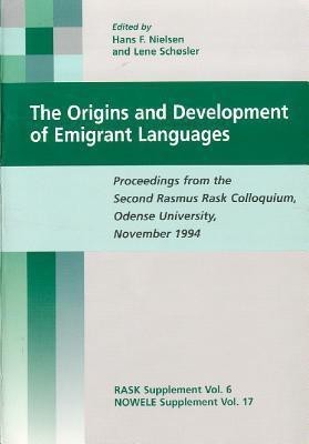 The Origins and Development of Emigrant Languages(English, Paperback, unknown)