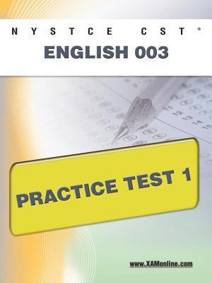 NYSTCE CST English 003 Practice Test 1(English, Paperback, Wynne Sharon A)