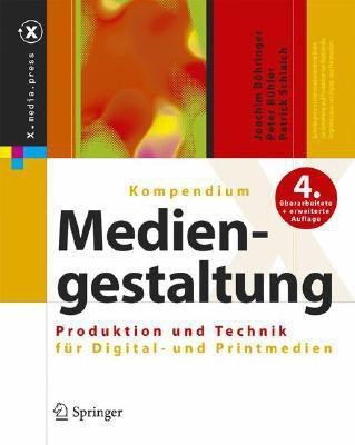 Kompendium Der Mediengestaltung(English, Hardcover, Bahringer Joachim)