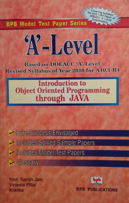 Introduction to Object Oriented Programming Through Java(English, Paperback, Jain Satish)
