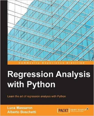 Regression Analysis with Python(English, Electronic book text, Massaron Luca)