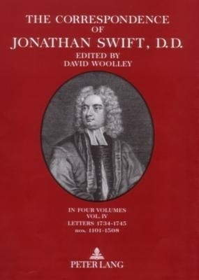 The Correspondence of Jonathan Swift, D. D.: Volume V(English, Hardcover, Swift Jonathan)