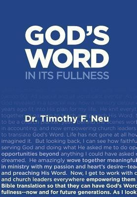 God's Word in its Fullness(English, Hardcover, Neu Timothy F Dr)
