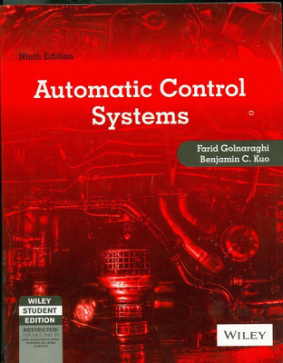 Automatic Control Systems(English, Paperback, Golnaraghi Farid)