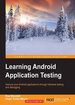 Learning Android Application Testing(English, Electronic book text, Blundell Paul)