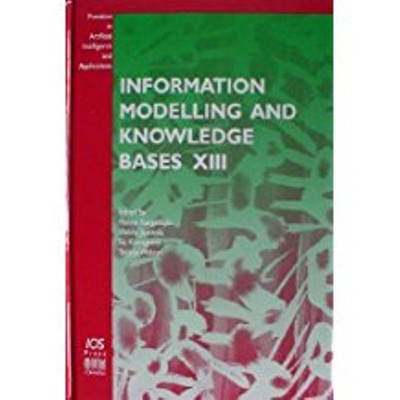 Information Modelling and Knowledge Bases XIII(English, Hardcover, unknown)