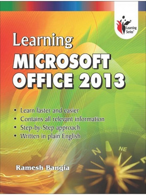 Learning Microsoft Office 2013 1 Edition(English, Paperback, Bangia Ramesh)