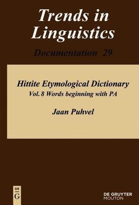 Words beginning with PA(English, Hardcover, Puhvel Jaan)