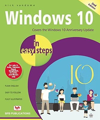 Windows 10 In Easy Steps(English, Paperback, Vandome Nick)