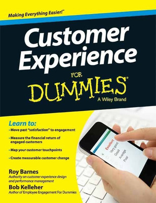 Customer Experience for Dummies(English, Paperback, Barnes Roy)
