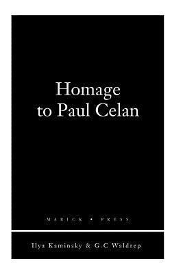 Homage to Paul Celan(English, Paperback, unknown)
