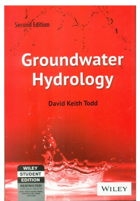 Groundwater Hydrology(English, Paperback, Todd David Keith)