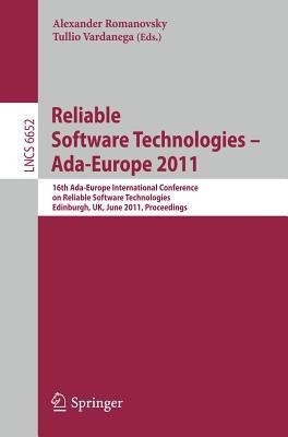 Reliable Software Technologies - Ada-Europe 2011(English, Paperback, unknown)