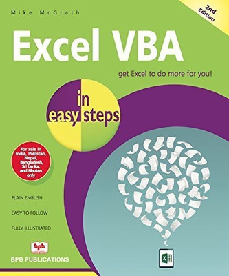 Excel VBA In Easy Steps(English, Paperback, McGrath Mike)