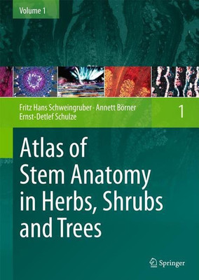 Atlas of Stem Anatomy in Herbs, Shrubs and Trees(English, Hardcover, Schweingruber Fritz Hans)