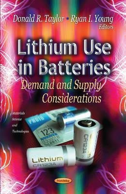 Lithium Use in Batteries(English, Paperback, unknown)