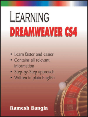 Learning Dreamweaver CS4 1 Edition(English, Paperback, Bangia Ramesh)