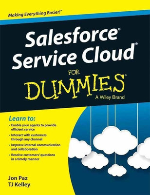 Salesforce Service Cloud for Dummies(English, Paperback, unknown)