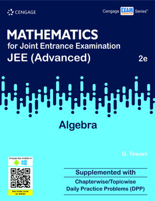 Mathematics for Joint Entrance Examination JEE (Advanced) Algebra  - Supplemented With Chapterwise/Topicwise Daily Practice Problems (DPP)(English, Paperback, Tewani G.)