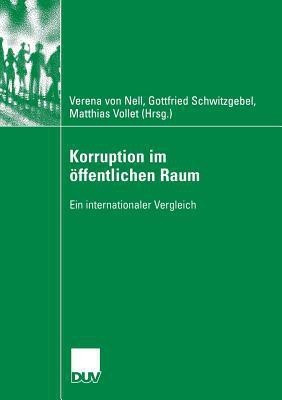Korruption im oeffentlichen Raum(German, Paperback, unknown)