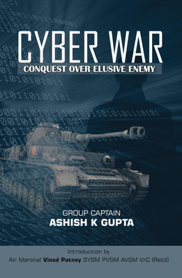 Cyber War(English, Hardcover, Gupta Ashish Kumar)