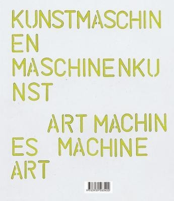 Kunstmaschinen Machine Art(English, Paperback, unknown)
