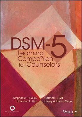 DSM-5 Learning Companion for Counselors(English, Paperback, Dailey Stephanie F.)