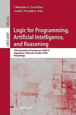 Logic for Programming, Artificial Intelligence, and Reasoning(English, Paperback, unknown)