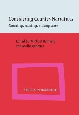 Considering Counter-Narratives(English, Hardcover, unknown)