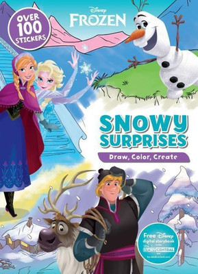 Disney Frozen Snowy Surprises(English, Paperback, Parragon Books Ltd)
