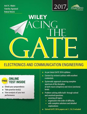 Wiley Acing the Gate: Electronics and Communication Engineering(English, Paperback, Maini Anil K.)