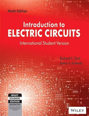 Introduction to Electric Circuits Isv(English, Paperback, Dorf Richard C.)