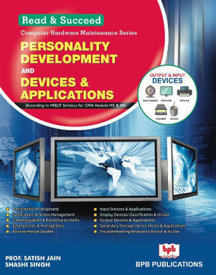 Personality Development and Devices & Applications :(English, Paperback, Jain Satish)
