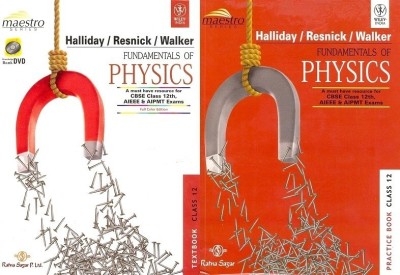 Fundamentals of Physics for Class 12  - A Must-Have Resource Book CBSE JEE and NEET-UG Syllabi for Class - 12 (With CD)(English, Paperback, Halliday)