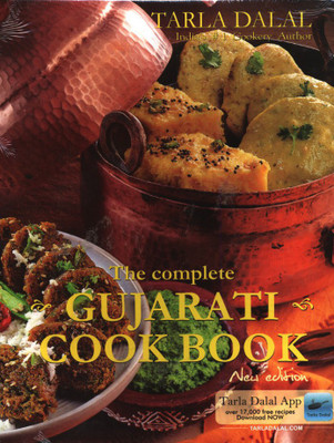 The Complete Gujarati Cookbook(English, Hardcover, Dalal Tarla)