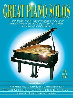 Great Piano Solos - Film Book(English, Book, unknown)