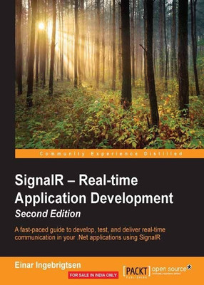 SignalR - Real-time Application Development -(English, Electronic book text, Ingebrigtsen Einar)
